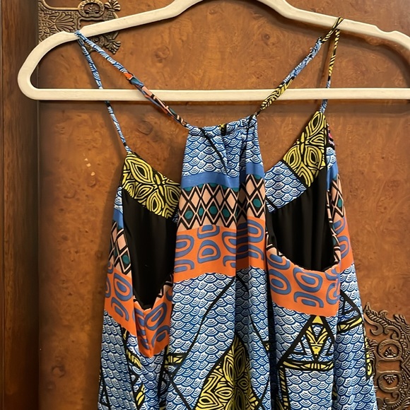 Eight sixty colorful size medium maxi dress - Picture 4 of 5